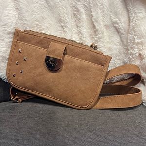 RadRev 4 in 1 wallet in oak